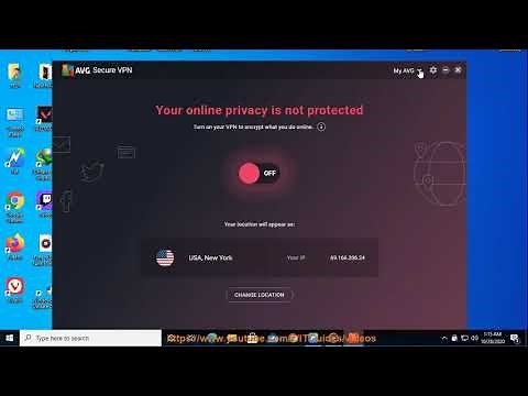 Activate AVG Secure VPN Multi-Device for Windows