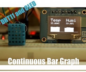 Arduino - DHT11 and OLED V3.0
