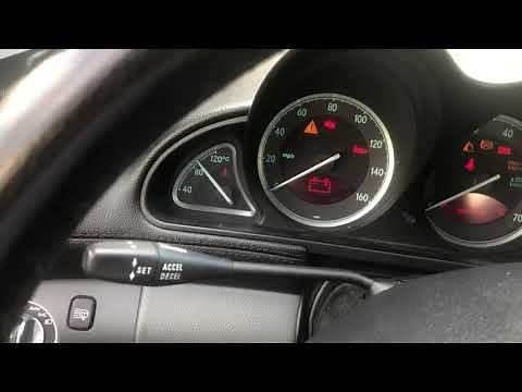 2005 SL500 reset Service B