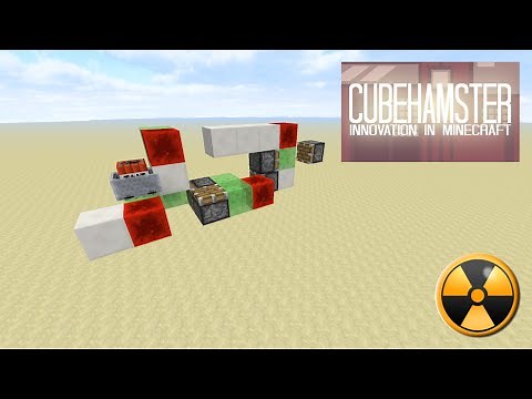 Tactical Nuke Missile in Minecraft + Tutorial