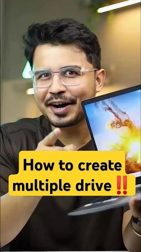 How to Create Multiple Drives on a New PC/Laptop! 💻🔧 (Step-by-Step Guide)#techbro