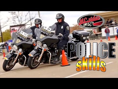 This Police Motorcycle Course Will Humble Any Rider