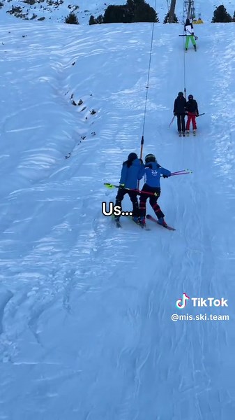 Skiing Lift Shenanigans: The Real vs. The Ideal