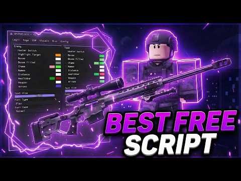 I tried the BEST free phantom forces script [Archon]