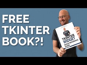 Want My New Tkinter Book For Free?!
