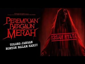 Perempuan Bergaun Merah (2024) | Film Horor Indonesia Full Movie