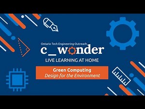 S1E2: Green Computing [High School Sessions | Live Learning At Home Summer 2021]