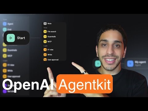 OpenAI's Agent Kit Workflow Builder Is Here and It's Awesome! (N8n & Zapier Alternative)