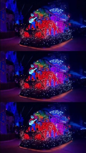Dreaming the night away with Disney Starlight 🌠 | ‪@DisneyUK‬ | Walt Disney World Resort in Florida