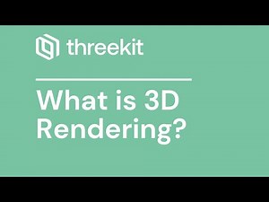 How does the 3D Rendering process work?