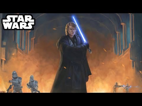 Why No Jedi Could Sense Anakin During Order 66 - Star Wars Explained