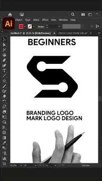Modern S Letter Logo Design ideas Adobe Illustrator 2026 Tips -