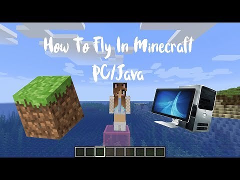 How To Fly In Minecraft Creative Mode (Java Edition)