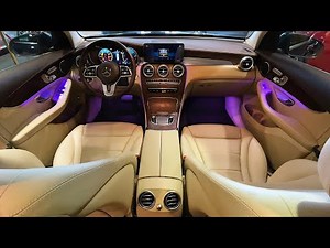 2022 Mercedes-Benz GLC SUV - INTERIOR Details