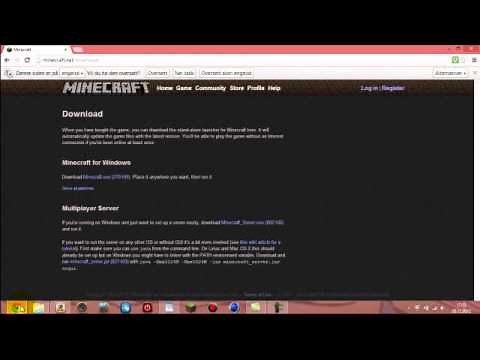 How To Download Minecraft.exe