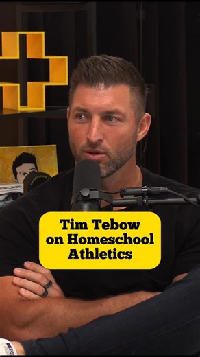 John Crist on Instagram: "Me, Tebow and a bunch of other 5 star homeschool recruits…"