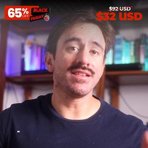 ⚫⚫ BLACK FRIDAY 65% OFF ⚫⚫ 📅 Del 13 al 29 de noviembre 🚨 ¡Aprovecha antes de que suban los precios! 🚨 Domina Excel, la habilidad más valiosa en cualquier oficina, con el curso más completo del Internet. Incluye: 💻 4 cursos en 1: Excel básico, intermedio, avanzado y profesional. 📊 Acceso de por vida a Power BI y Macros. 🎥 42 horas de video paso a paso. 🎓 Certificado exclusivo al finalizar. ❌ Después del Black Friday, los precios subirán. ✅ Hoy tienes 65% de descuento. ¡Vas a saber más Exce