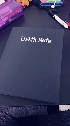 Writing Name in Death Note | Oddly Satisfying Calligraphy