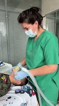 Baby Intubation Under Anesthesia 👶 | Anesthesiologist Julia in the OR