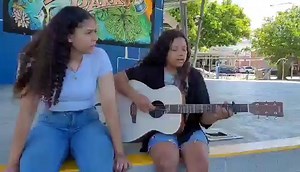1.6K views · 13 reactions | UMI Arts' Big Talk One Fire indigenous cultural festival will be held at Fogarty Park this weekend. Take a listen as musicians Felicity, 11, who performs as Wawumun, and Aisha-Jade, 16, warm up for the festival, which starts at 1pm Saturday. Video: Brendan Radke | Cairns Post | Facebook