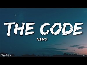 Nemo - The Code (Lyrics) | Switzerland Eurovision 2024