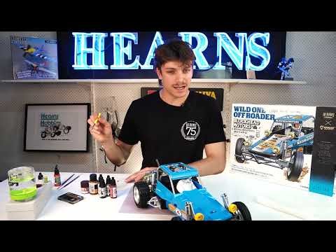 Weathering The Knight Customs Resin Engine Wild One Buggy | #askhearns