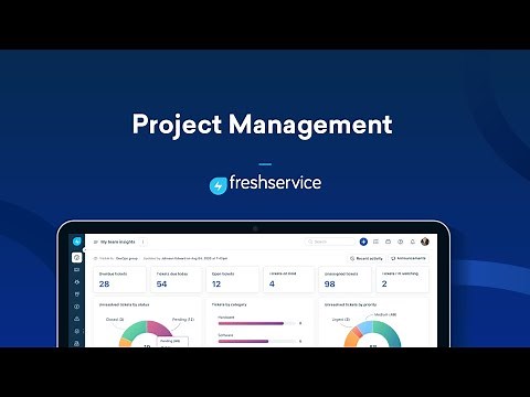 Project Management - Freshservice