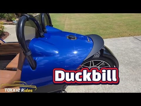 Vanderhall Duckbill install