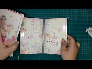 クリアファイルを使って作るハンドメイドファイルNo.②