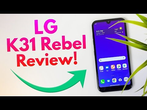 LG K31 Rebel - Complete Review!
