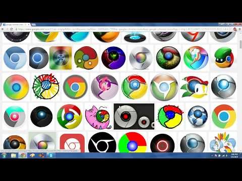 How to change shortcut icons in windows 7