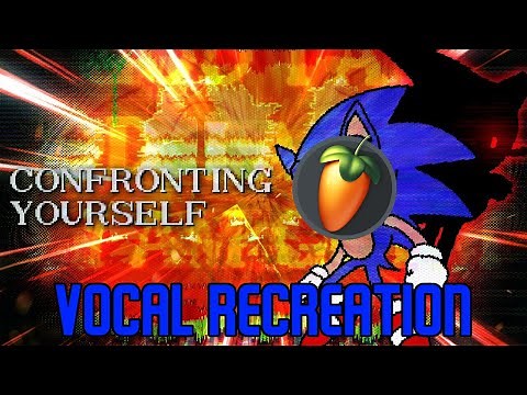 [FNF] Confronting Yourself (Final Zone) | Vocal Recreation FLP + MIDI (FL 20.9)
