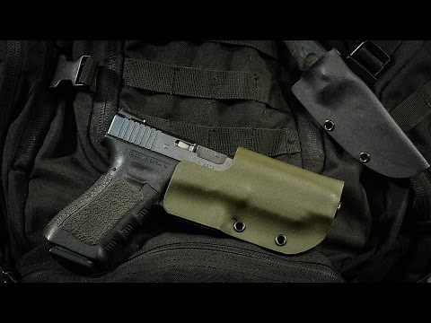 Kydex Holster Making