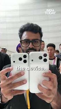 iPhone 17 Pro – Next-Level Power & Design! First Look at Pro Features