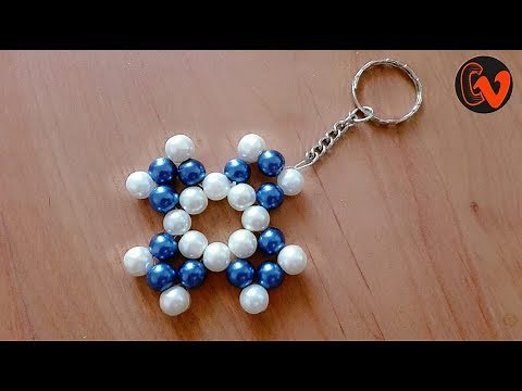 Beaded Key Chain / Tutorial