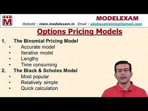 Option Pricing Models | Binomial & Black Scholes | Equity Derivatives