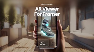 3D & AR Product Viewer for Framer