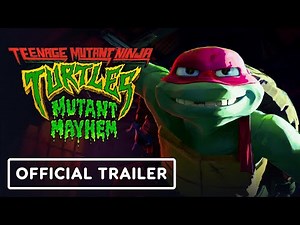 Teenage Mutant Ninja Turtles: Mutant Mayhem - Official Final Trailer (2023) Seth Rogen, Jackie Chan