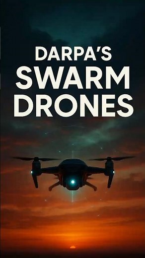Swarm Intelligence: How DARPA's Drones Are Changing Warfare Forever