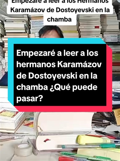 #sugerenciasparati #empezar #leer #dostoyevski #chamba | dostoyevsky