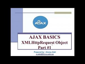Mastering XMLHttpRequest P01🔧 | AJAX Step-by-Step for Beginners (with Code!)