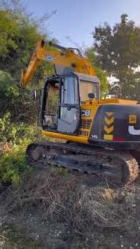 #excavator ! 😱 जंगल सफाई का कार्य जल विभाग द्वारा किया ! Jangal safai ka kary ! Lnt Mashin video !