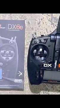 Honest Review Spektrum DX6e 6 Channel DSMX Radio Transmitter