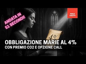 Obbligazione Maire Tecnimont 4% opzione call | XS3207981161
