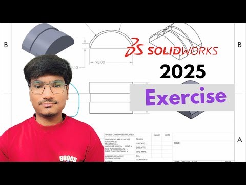 Solidworks Exersice | Arkcad Industries