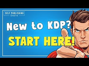 How to Publish Your First Book on Amazon KDP | START HERE!