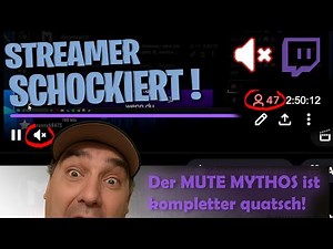 Mute TWITCH tab instead of stream - The live test!