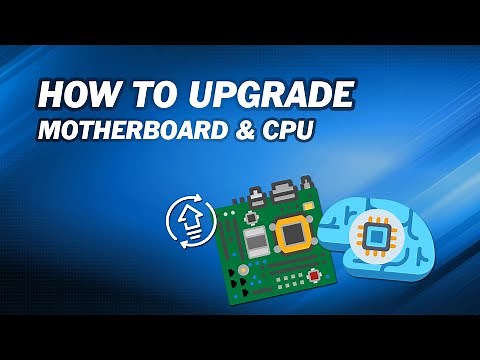 How to Upgrade MOBO and CPU without Reinstalling Windows｜3 Methods Included
