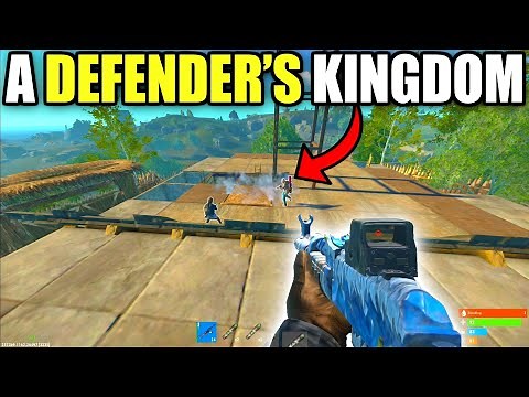 A Defender's Kingdom - Rust Console Edition