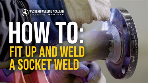 4.8K views · 97 reactions | How to: Fit up and Weld a Socket Weld | Western Welding Academy | Facebook